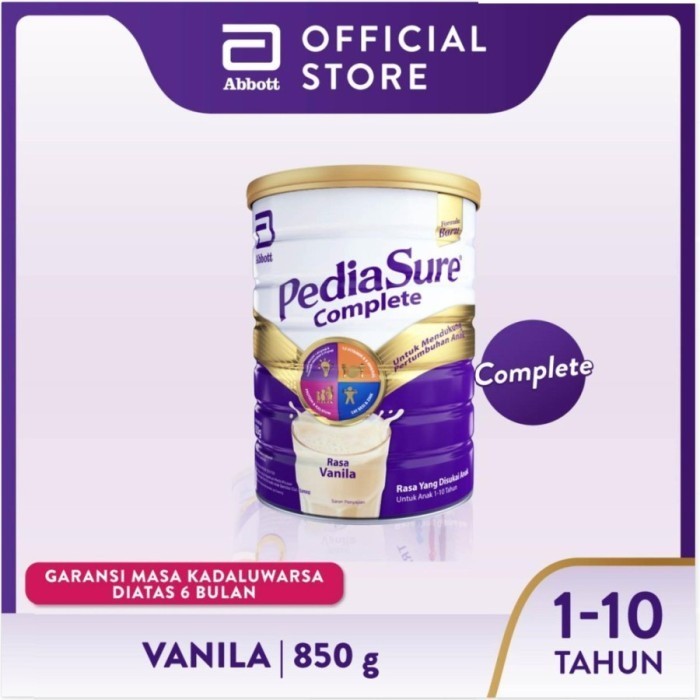 

Pediacomplete Vanilla 850 Gr