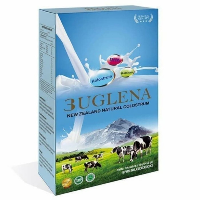 

Susu Kolostrum 3Uglena /New Zealand Natural Colostrum