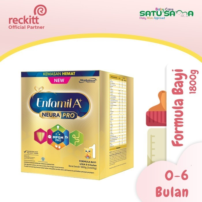 

Enfamil A+ 1 1800 G / Satu Sama Baby Care