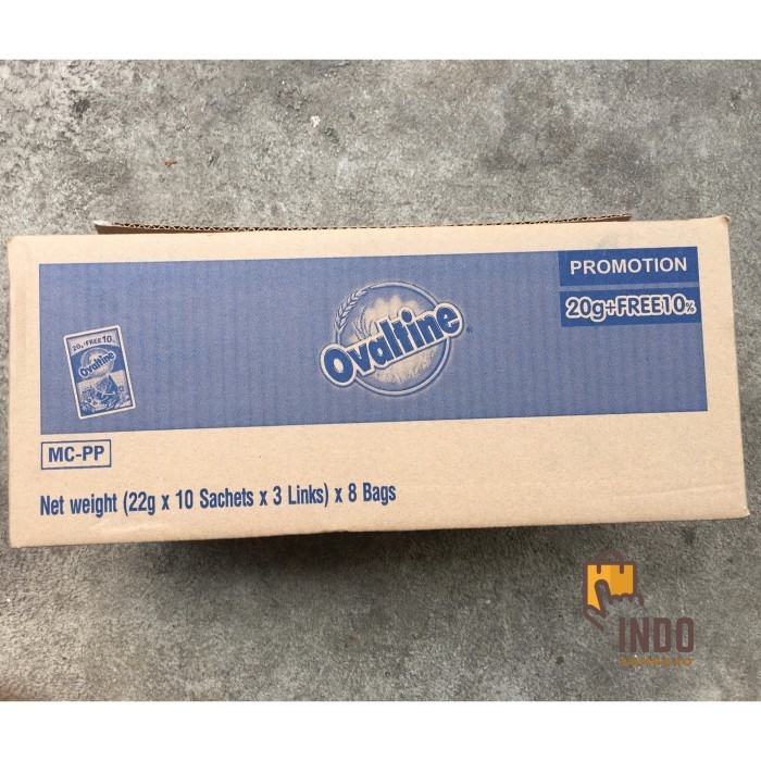 

Ovaltine Sachet Coklat ( 22G X 240 Sachet ) / Ovaltine Sachet Dus