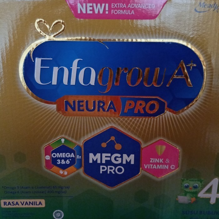 

Enfagrow A 4 Vanilla 3000Gr 5X600Gr