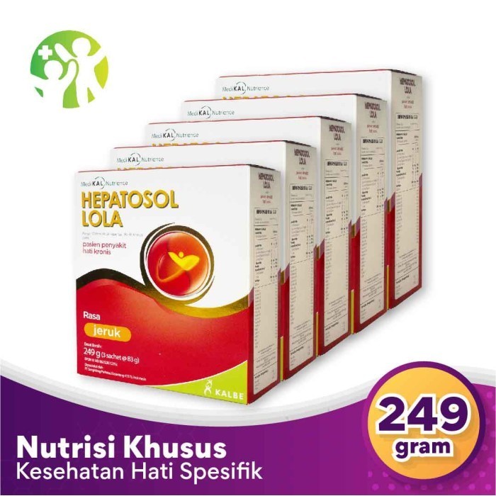 

Bundle 5 Box Hepatosol Lola - Nutrisi Kesehatan Hati Spesifik