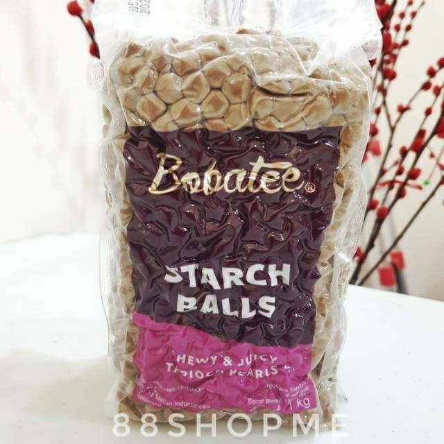 

PROMO Bobatee Tapioka Pearl / Boba / Bubble / Bobatee Tapioca Grab / Gojek