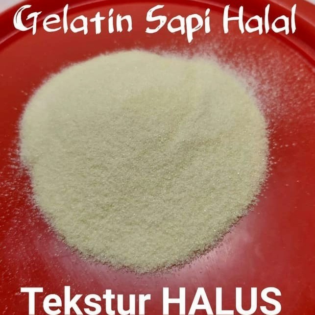 

BRG BARU Gelatin Halal Food Grade
