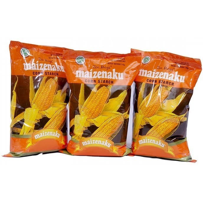 

HRG DISKON Tepung Maizenaku Corn Starch 1 Kg