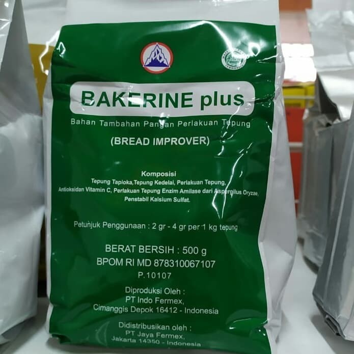 

PROMO bakerine plus 500gr bread improver tepung