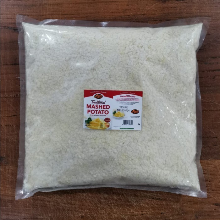 

JUAL Jay's Mashed Potato Traditional 1 KG