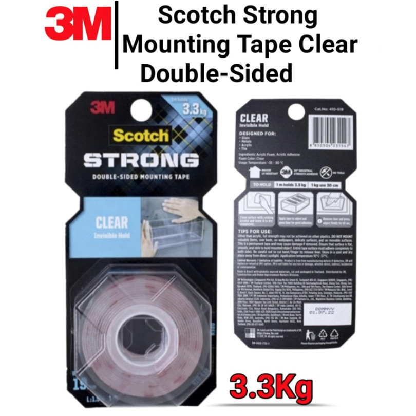 

JUAL double tape 3m bening