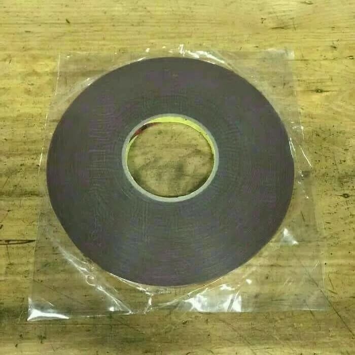 

SALE Double tape 3m Perekat bolak balik 3M Merah 8 mm x 33 meter Rol Besar