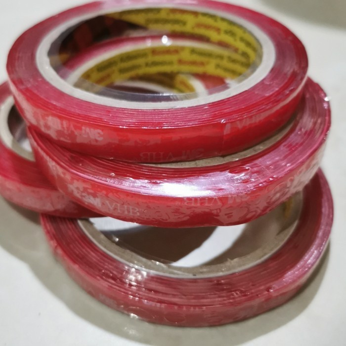 

Double tape 3m 4910 clear transparant perekat 12mm x 3m original TERMURAH