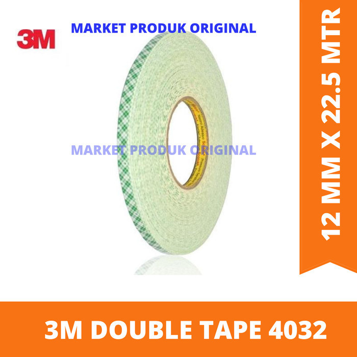 

3m double tape 4032 mounting tape / double tape kaca / size 12mm SALE
