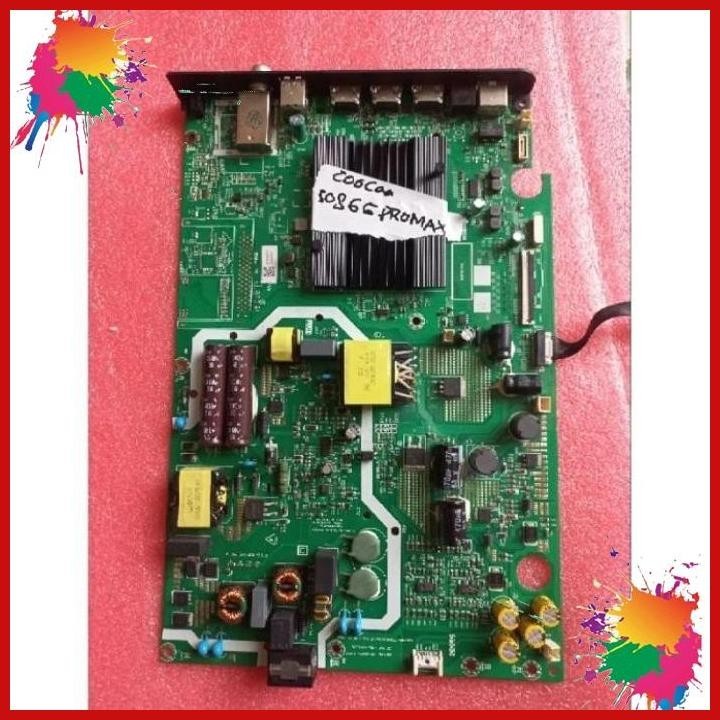 mb - mainboard - motherboard - coocaa - 50s6g pro max - 50s6gpromax (dav)