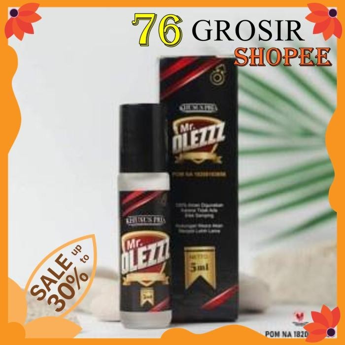 MR.OLEZZ - OBAT OLES PRIA TAHAN LAMA PRODUK NYATA AMPUHNYA 