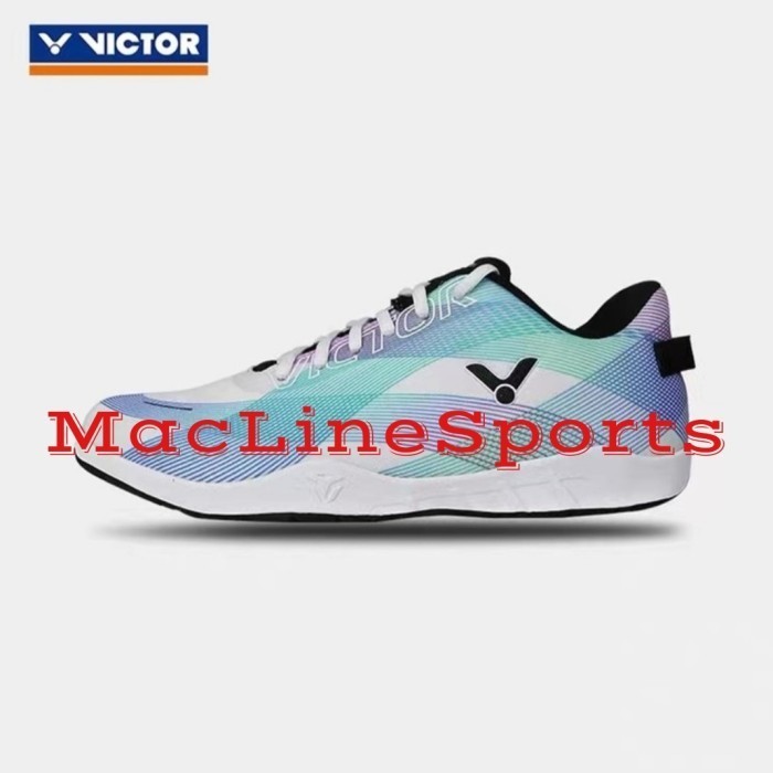 {AyuSport} SEPATU BADMINTON VICTOR VG11 ORIGINAL VICTOR VG11 - Putih 43 Limited