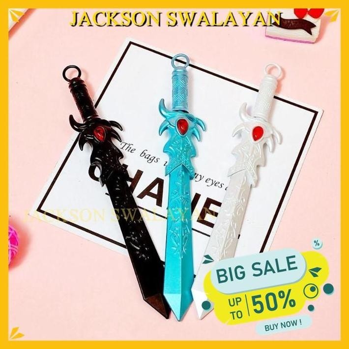 

TERJAMIN BEST PENA BOLPEN PEN STATIONERY ALAT TULIS LUCU UNIK PEN MODEL PEDANG SWORD