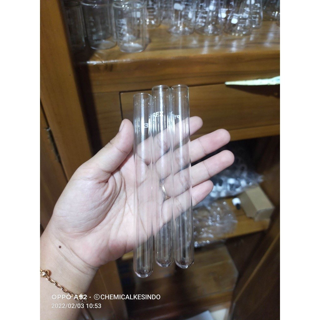 TABUNG REAKSI 16 X 150 MM/TABUNG REAKSI PYREX