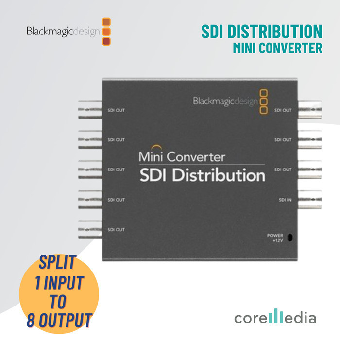 Blackmagic Design Mini Converter Sdi Distribution