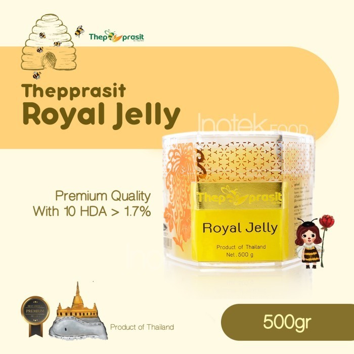 Royal Jelly Thailand Thepprasit 500 Gr