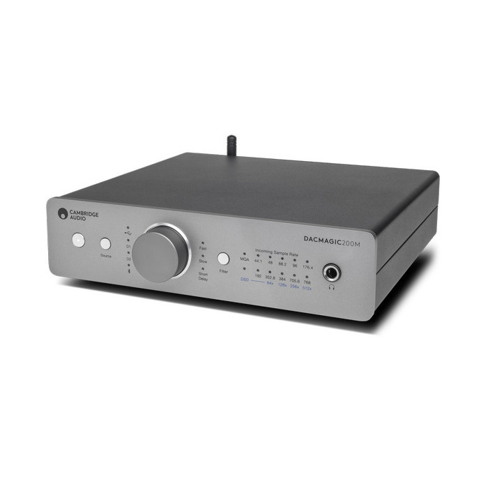 Cambridge Audio Dacmagic 200 Dac Magic 200 Dac Digital Analog Converte