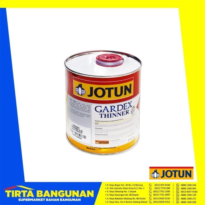 JOTUN GARDEX THINNER 0.9LT
