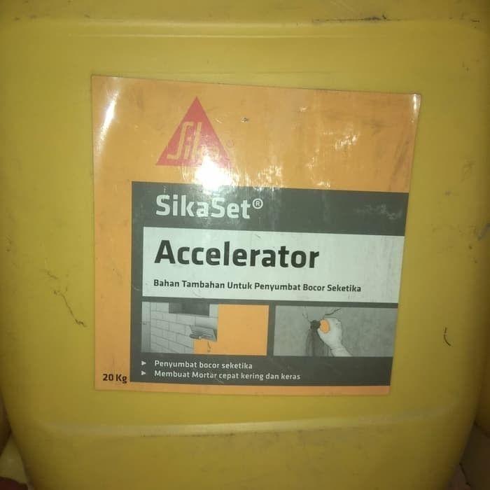 Sikaset / set accelerator 20kg