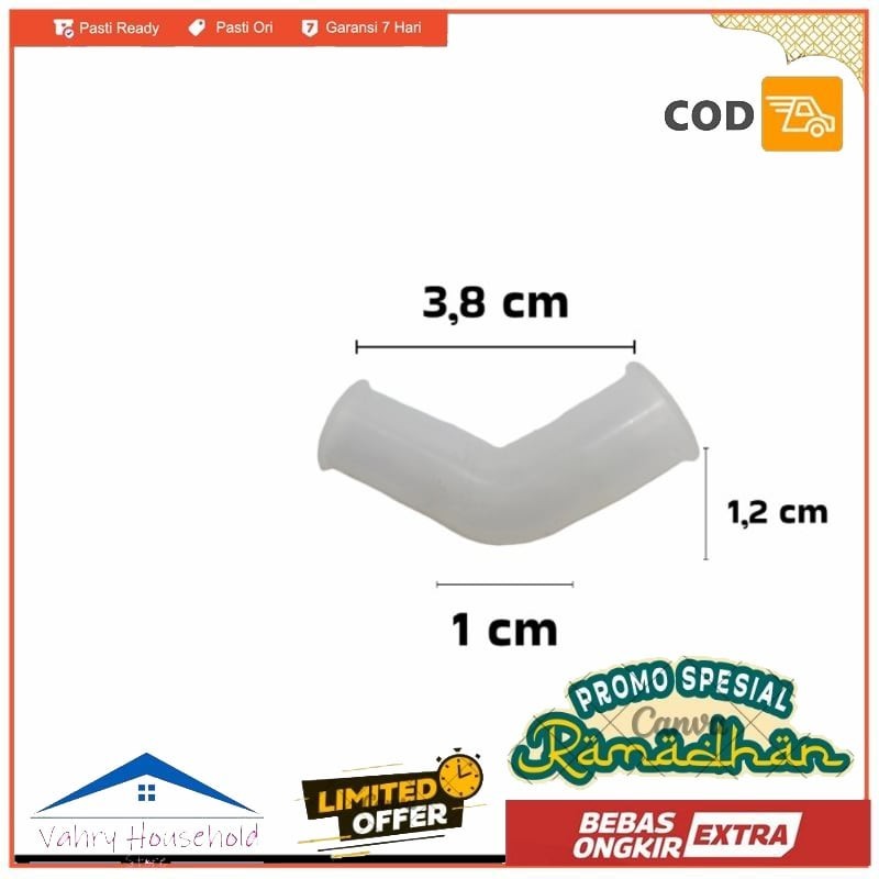 PIPA SELANG KARET V 38Cm MIYAKO DISPENSER WDP200 WDP300 WDP 200 300 - WDP 200