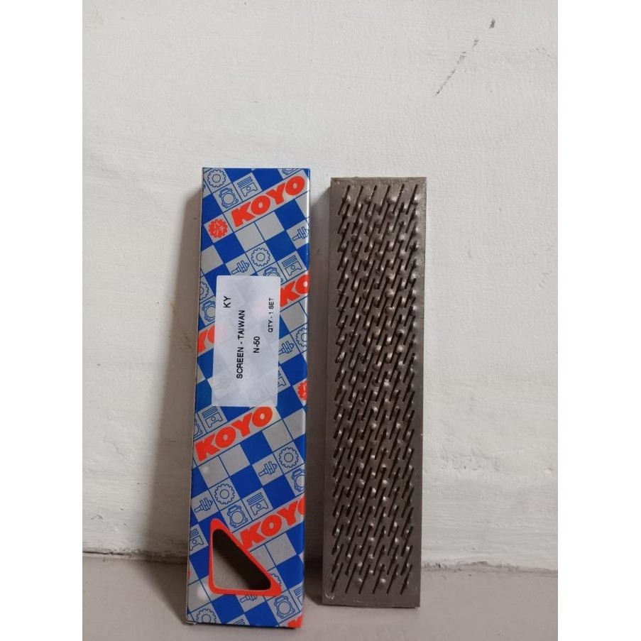 SARINGAN SCREEN TAIWAN/SARINGAN BERAS N50/N70 INDOKOYO