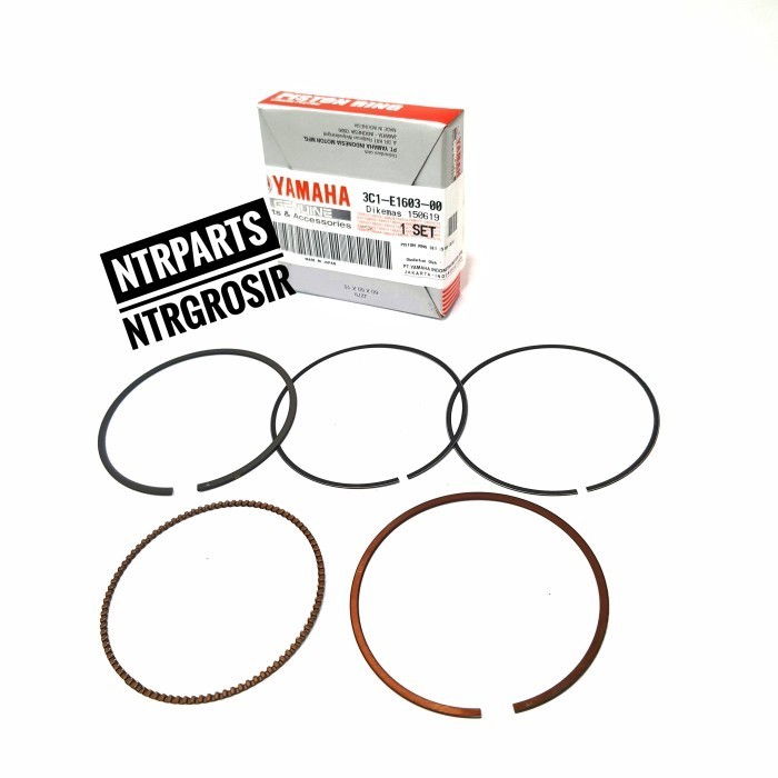 Ring Piston Seher yamaha Vixion old R15 Mx king STD 3C1-E1603-00 ori