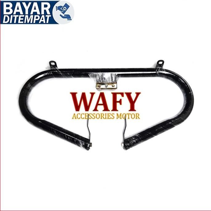 Engine Guard Mini Verza Tiger Thunder Gl Cb100 Dll Sayap Kupu