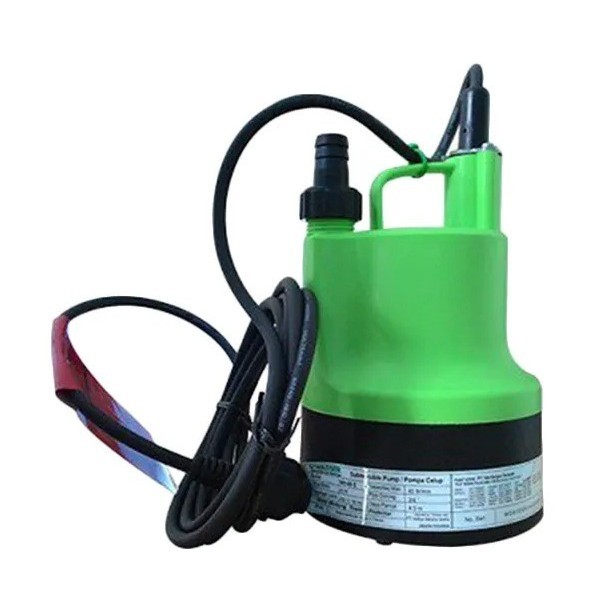 Wasser Submersible Pump Wd 80E 80 Watt Mesin Pompa Celup Wd 80 E