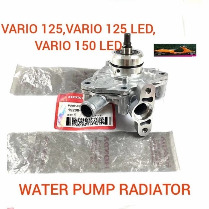 WATER PUMP RADIATOR ASSY 125,VARIO 125LED,VARIO 150LED