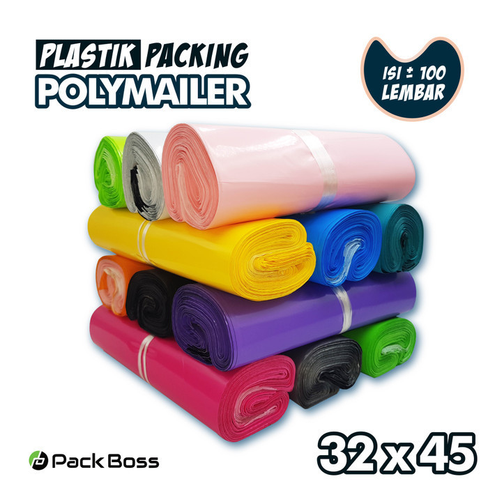 

Terlaris 32x45 POLYMAILER PACKBOSS ISI 100 *KUALITAS BOSS * HARGA TERMURAH* SALE