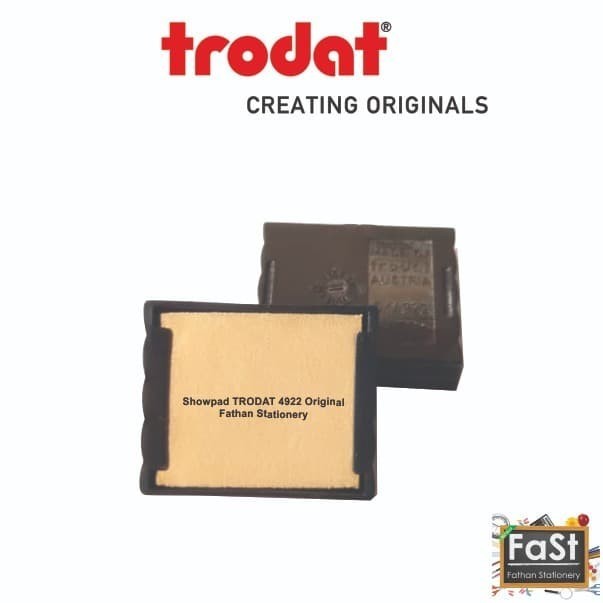 

Terlaris Bantalan Stempel / Show Pad Stempel Trodat 4922 Original SALE