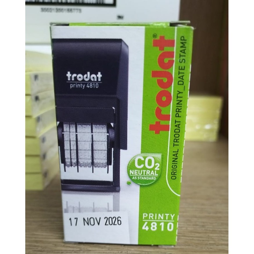 

Terlaris Stempel Trodat Dater 4810 SALE