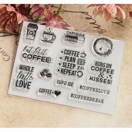 

Terlaris Clear Stamp (Stempel Transparan/Bening - Coffee Lovers SALE