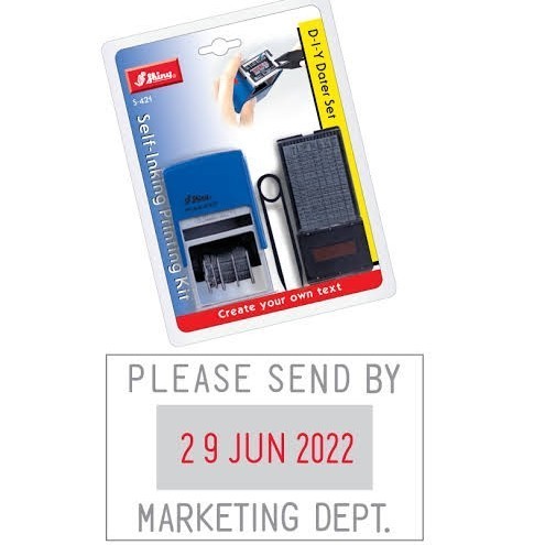 

Terlaris Stempel Shiny S421 S 421 S-421 Bongkar Pasang Printing Kit Expired SALE