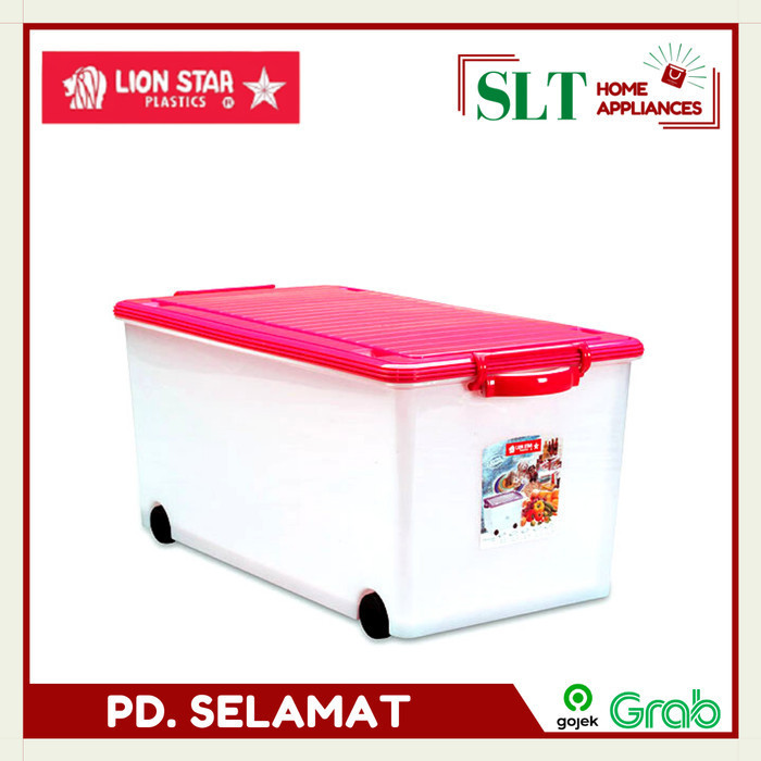 

Vigo Container 72 Lt VC5 Lion Star Box Serbaguna Box Mainan Anak