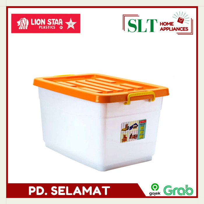 

Gojek Khusus Bandung Lion Star Wagon 50 Lt Container Box