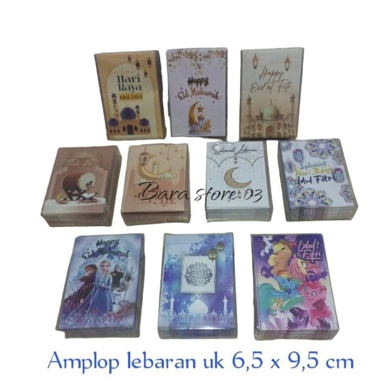 

Baru Amplop Lebaran / Ampau Lebaran Isi 50 Pcs Jaminan Original