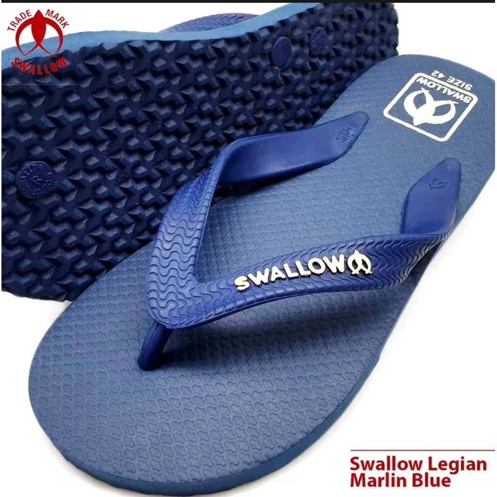 Sandal Swallow LEGIAN 6pasang / sendal jepit Swallow Legian 1/5Lusin