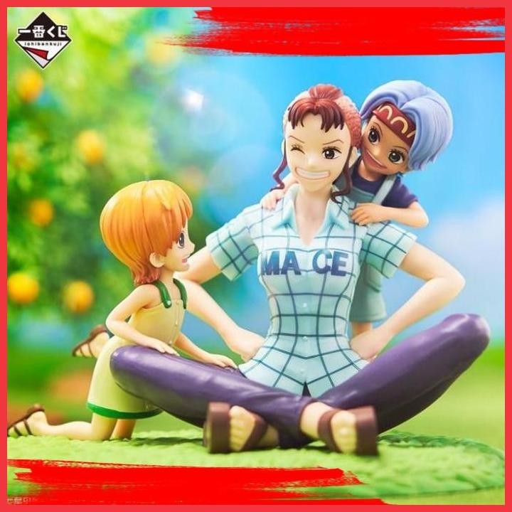 (FIGU) ICHIBAN KUJI FIGURE NAMI, NOJIKO, & BELLMERE - ONE PIECE EMOTIONAL