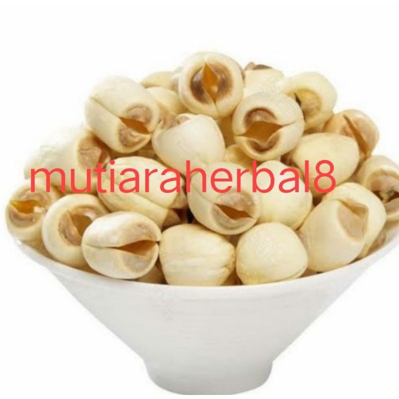 

500gr Biji teratai / Lotus seed / Lien zi import dari singapore