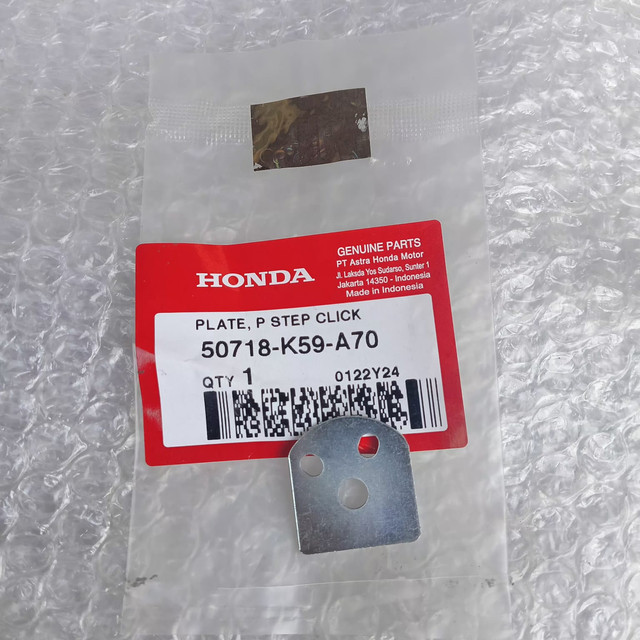 Plate Footstep Click Vario 150 Esp AHM 50718K59A70