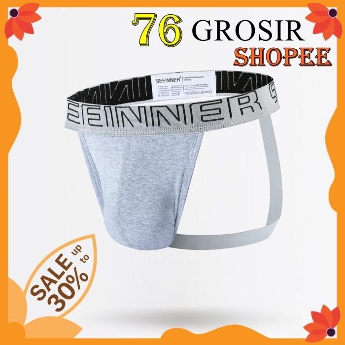 JOCKSTRAP PRIA SEEINNER CELANA DALAM PRIA MEN'S JOCKSTRAP KUALITAS PRODUK TERBAIK