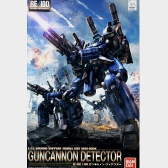 Gundam Guncannon Detector (RE/100)