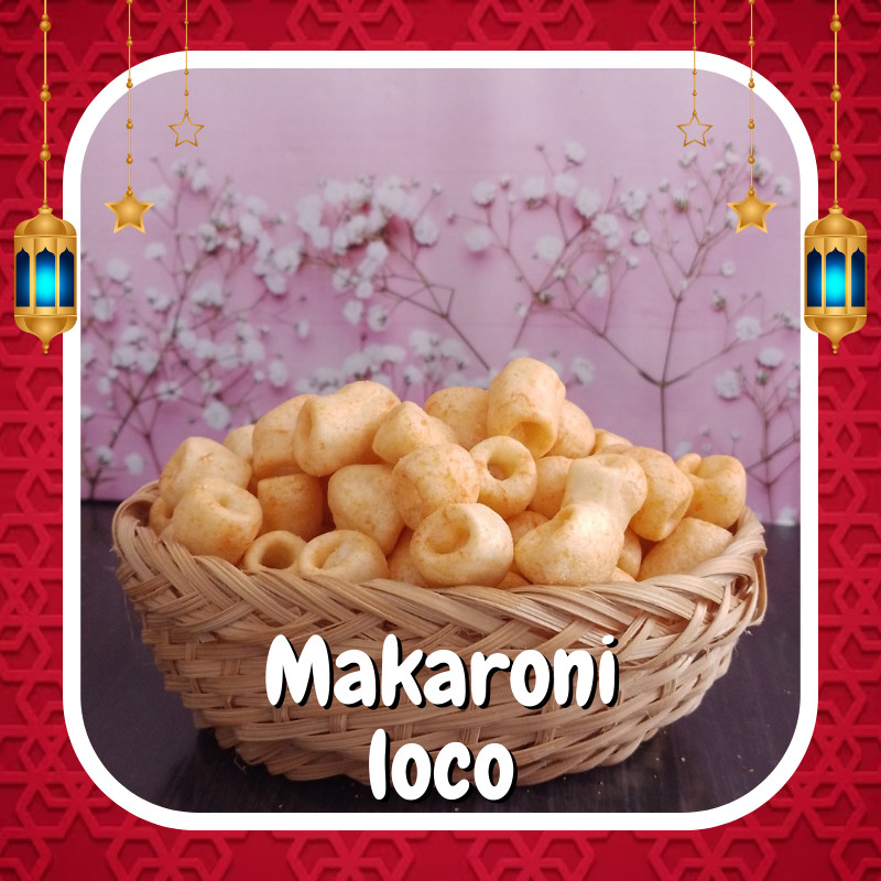 

Makaroni Loco Balado 100 gram