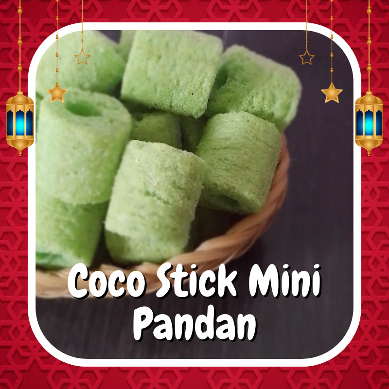 

Coco Stick Mini Pandan 100 gram