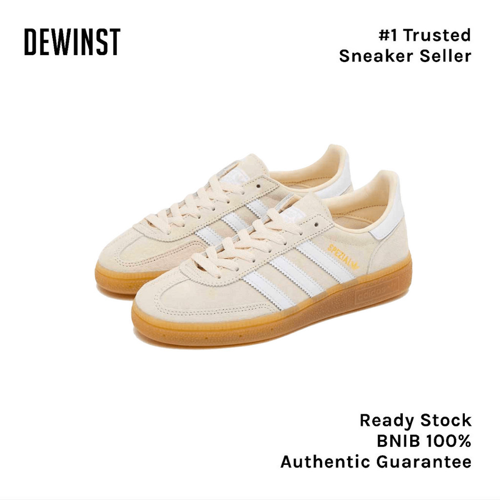 Adidas Handball Spezial Wonder White BNIB RESMI ORIGINAL