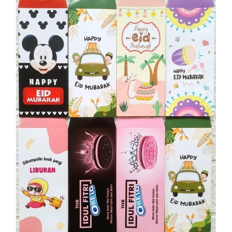 

Flash Sale [10 Pcs] Amplop Lebaran 2024 Besar/Panjang Tebal Murah Motif Kartun Lucu / Islami / Aesthetic Stock Terbatas