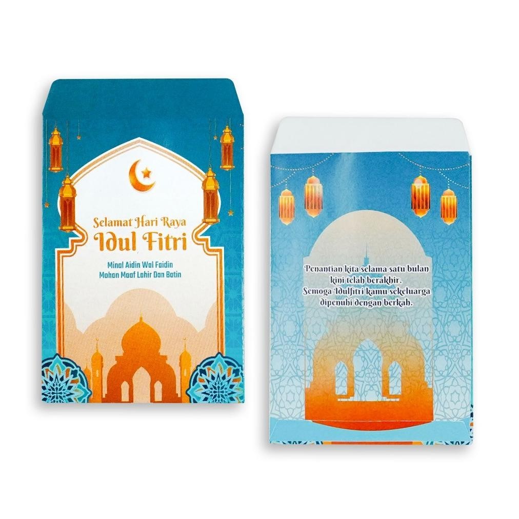 

Termurah Ecer Fitri Amplop Lebaran Premium Medium Harga Discount